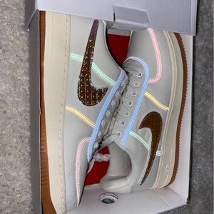 Travis Scott Sails Air Force 1s